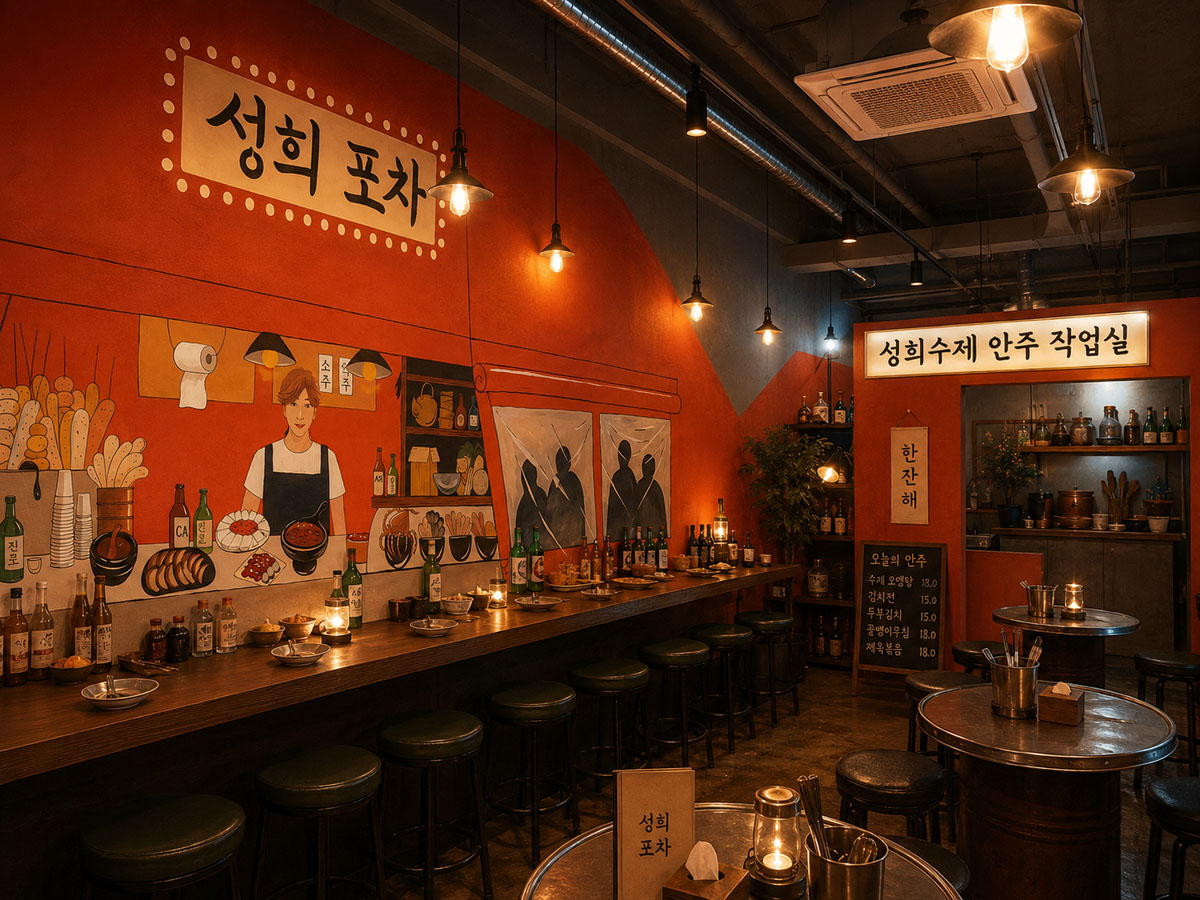 성희포차 벽화 2